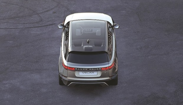 Range Rover Velar set for global debut on March 1