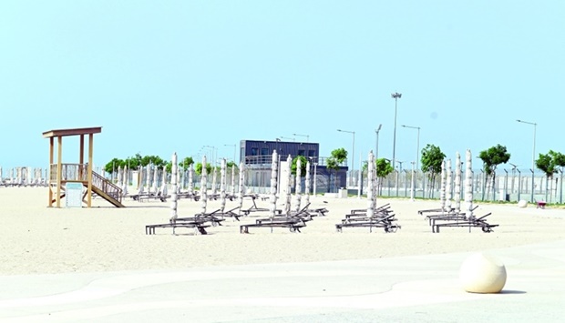 Ras Abu Aboud Beach to draw visitors during World Cup