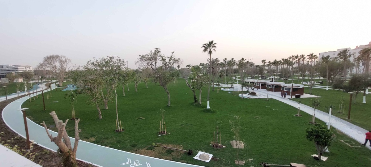 Rawdat Al Khail Park, one of the largest parks in Qatar, opens