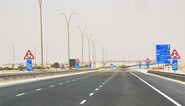 Rawdat Rashed Road fully open to traffic