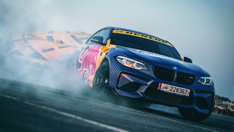 Red Bull Car Park Drift returns to Doha