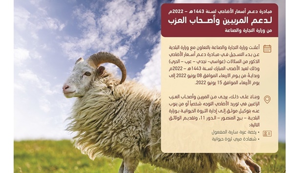 Registration for subsidised sheep prices initiative begins