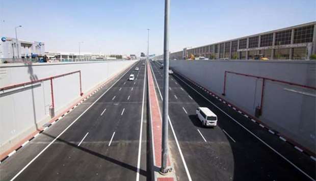 Relief for drivers as underpass opens near Industrial Area