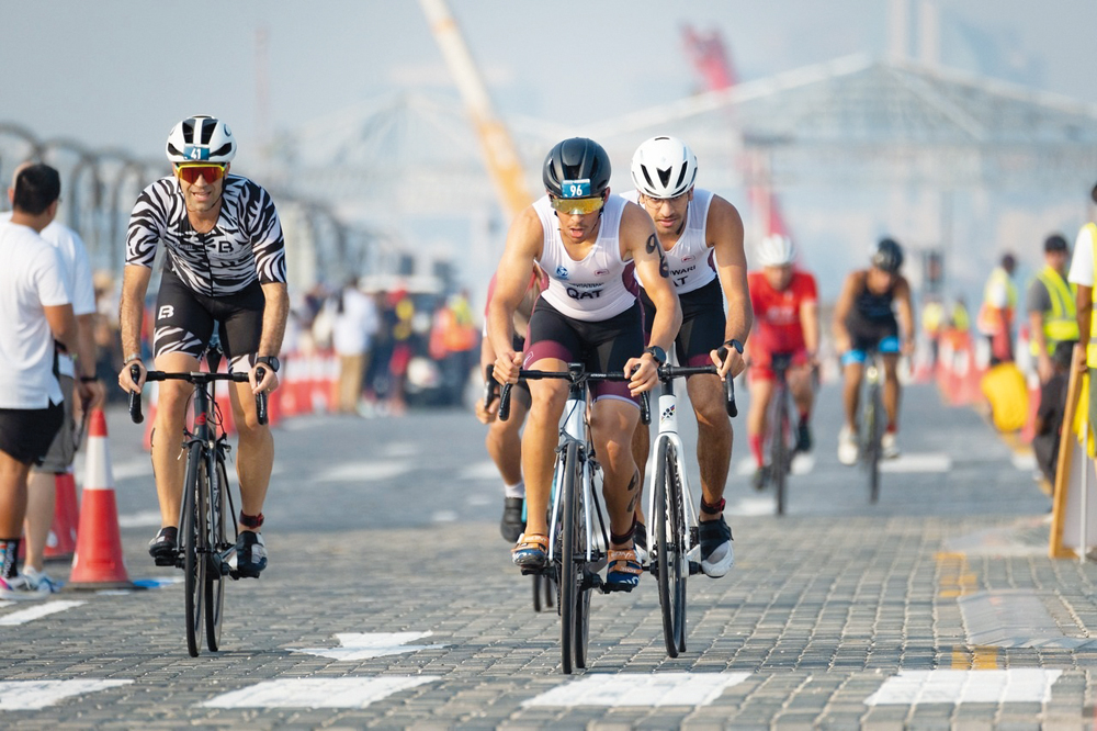 Renewed Excitement: Triathlon Event Returns to Old Doha Port