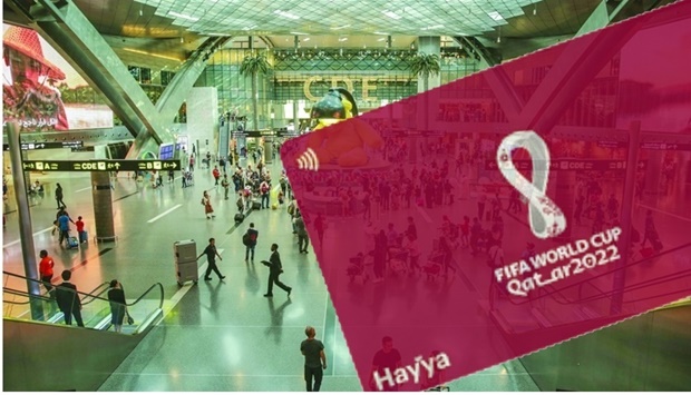 Residents can enter, exit Qatar during World Cup