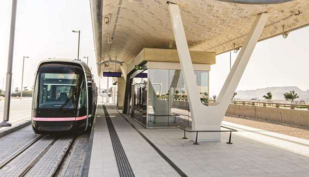 Retail spaces offered at Lusail Tram stations
