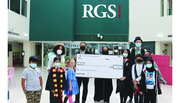RGS Qatar, EAA Foundation partnership in focus at World Book Day celebration