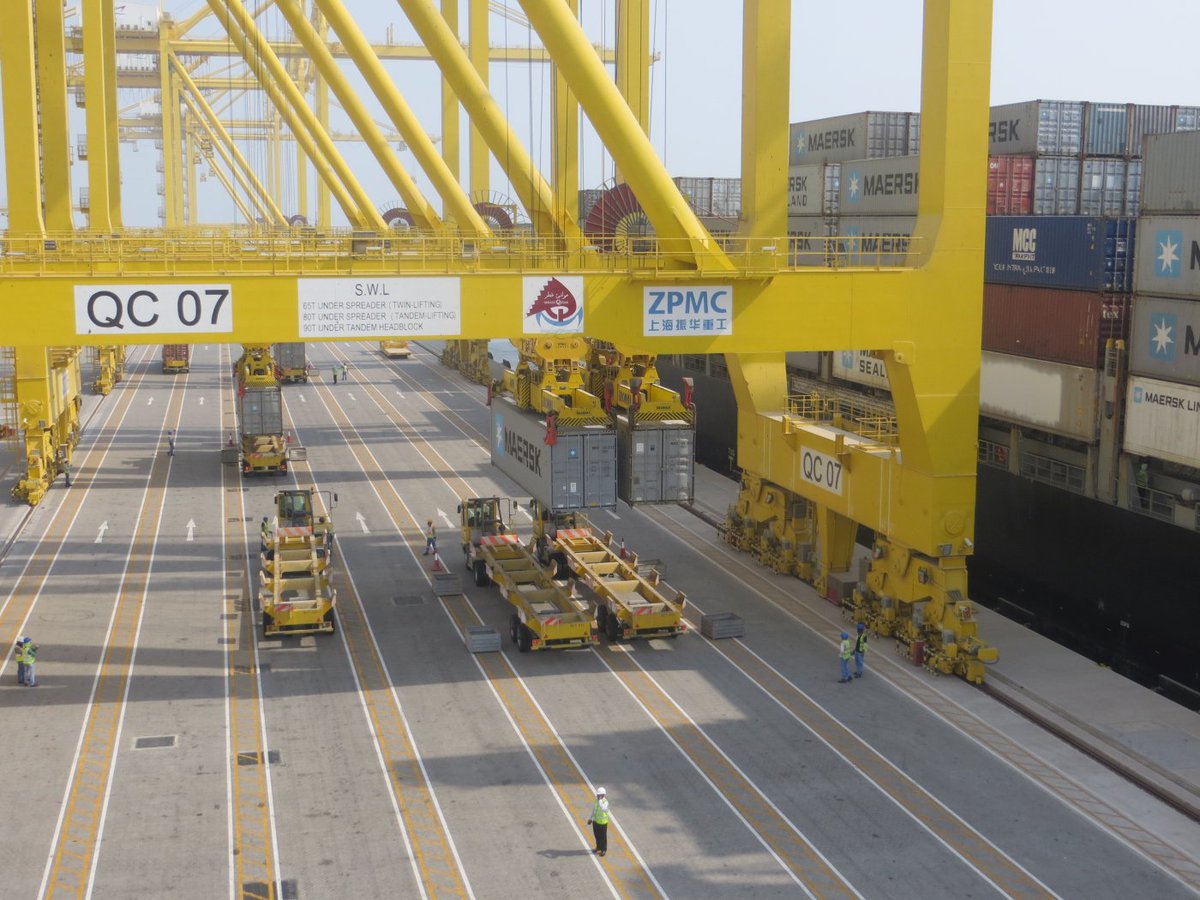 Rising cargo volume at ports consolidates Qatar as transshipment hub