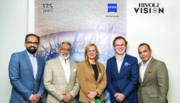Rivoli Vision announces Zeiss partnership