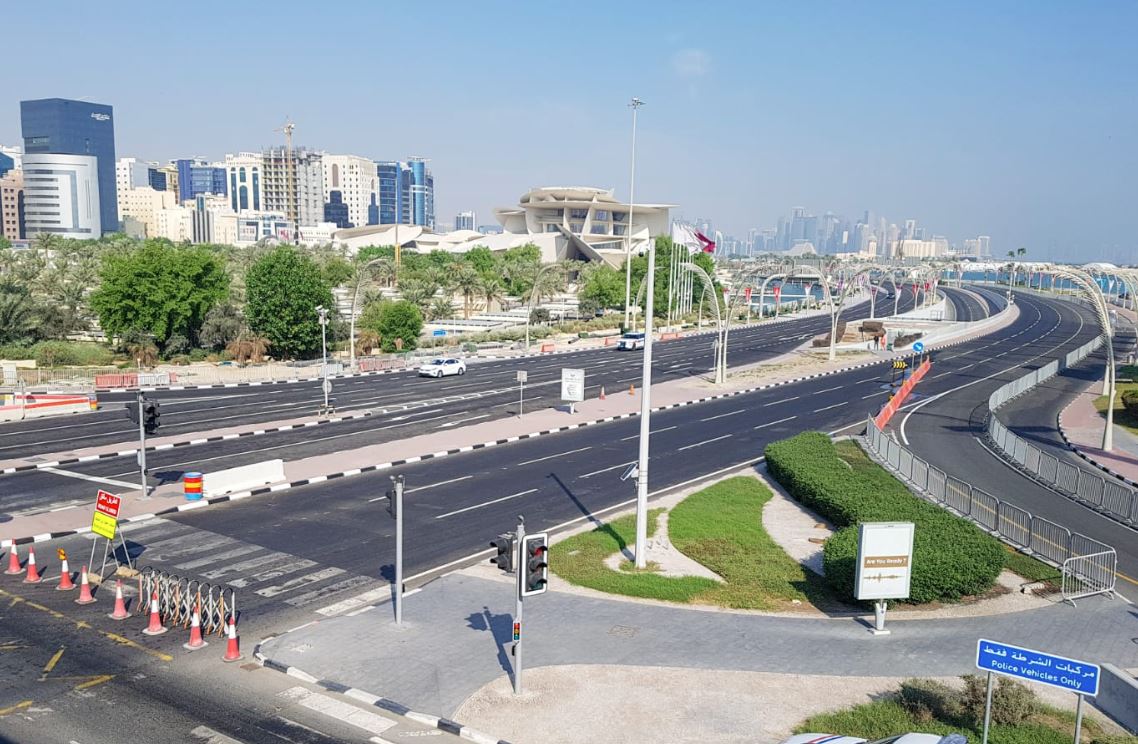 Road closure in some streets, Corniche commences today