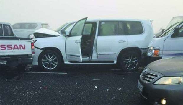 Road deaths, injuries fall in Qatar