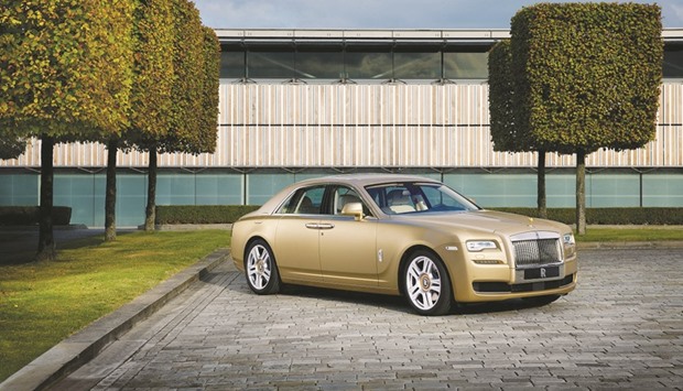 Rolls-Royce Ghost Oasis Edition available in Qatar