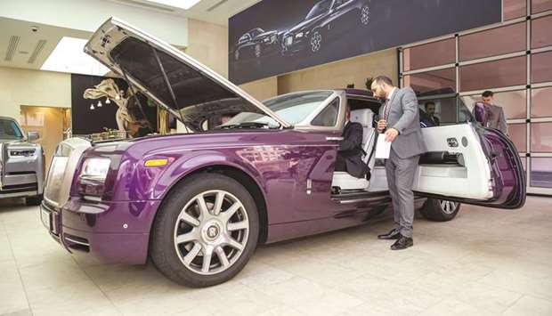 Rolls-Royce Motor Cars Doha hosts Qatarقs first-ever Service Week