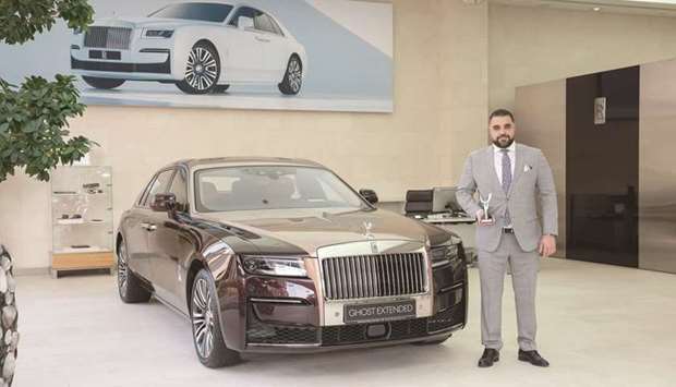 Rolls-Royce Motor Cars Doha wins 'Engage' award