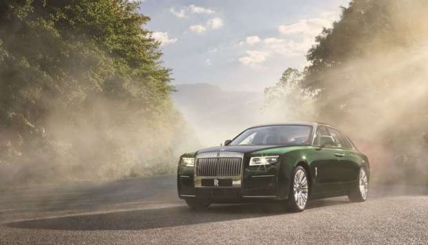 Rolls-Royce Motor Cars unveils new Ghost Extended