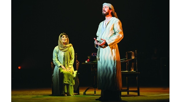 'Rumi: The Musical' dazzles world premiere at London Coliseum