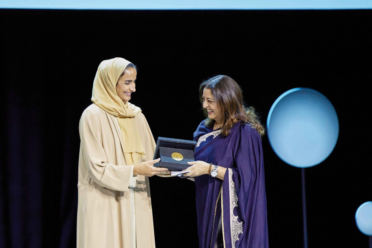 Safeena Husain Receives 2023 Wise Prize for Education