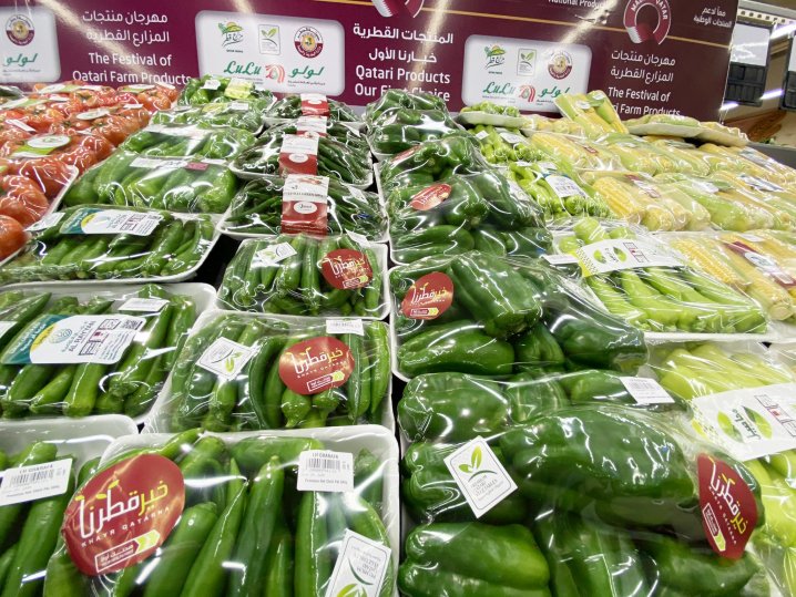 Sales of local vegetables increase 60% in three years