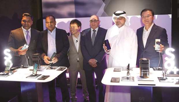 Samsung Galaxy S9 and S9+ unveiled in Qatar
