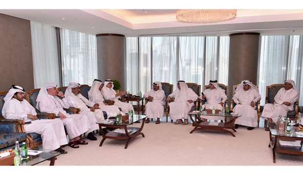 Saudi ambassador offers Kingdom's business opportunities to Qatari investors