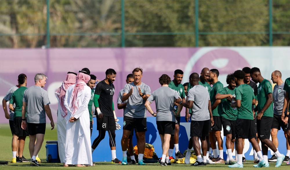 Saudi national team hopes to be source of pride for Saudis