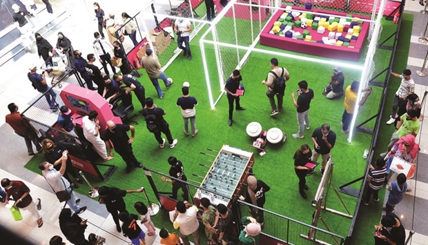 SC launches 100 days World Cup countdown activations in malls World Cup
