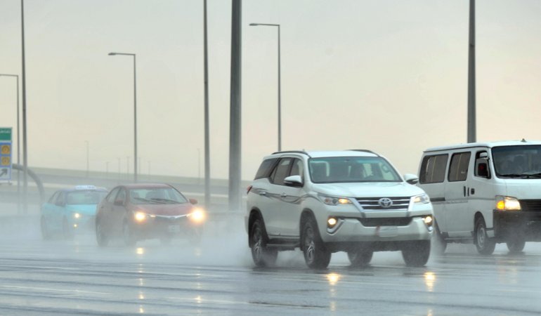 Scattered rain in various parts of Qatar; temperatures to drop in coming days