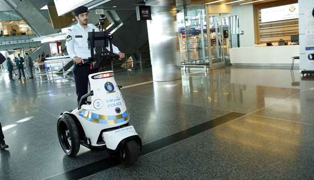 Security robot launched at Hamad International Airport
