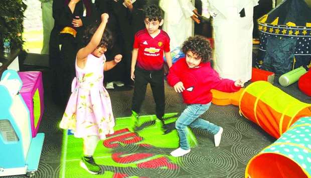 Sensory rooms highlight Qatar's efforts for inclusive World Cup