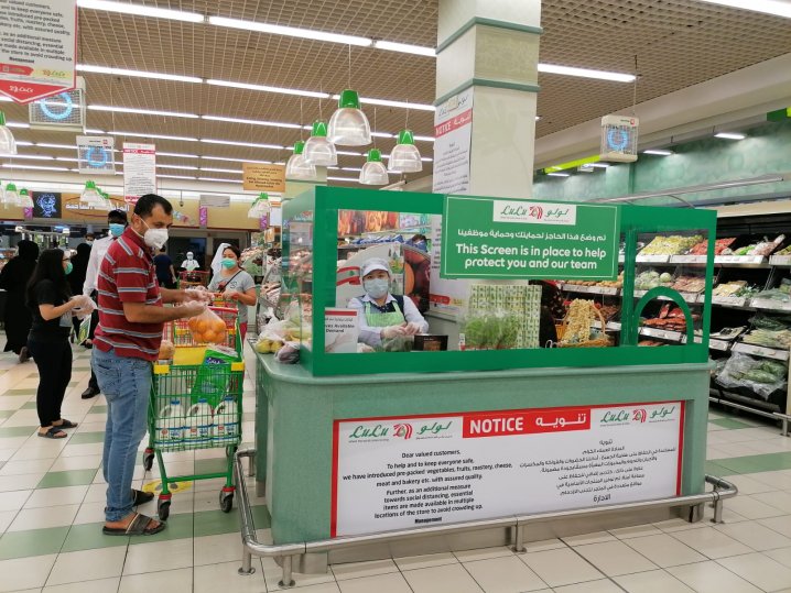 Several shopping complexes in Qatar make Ehteraz green status compulsory for entry
