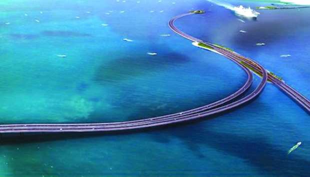Sharq Crossing construction set to start in third quarter of 2020