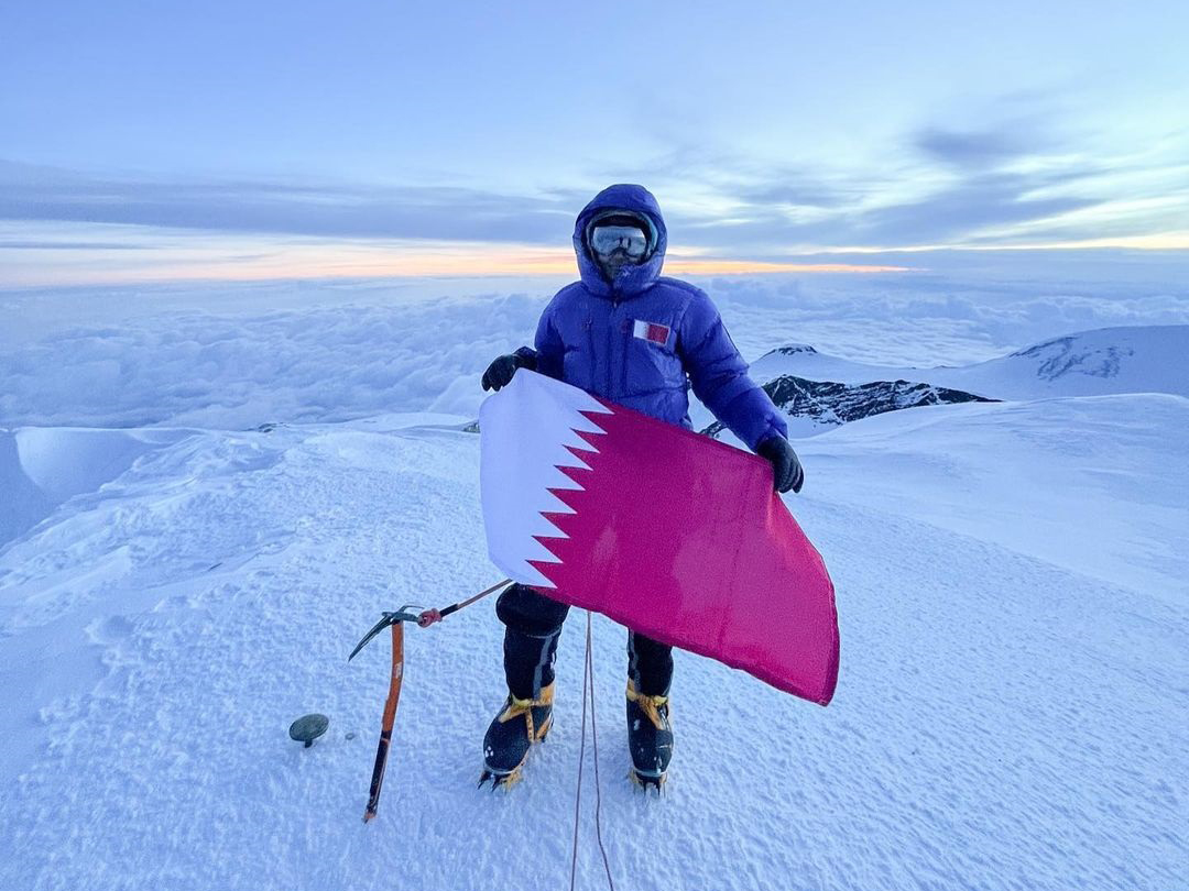 Sheikha Asma summits Mount Denali; one climb away from completing the Explorers Grand Slam