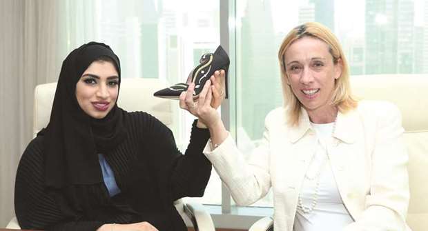 Shoe designer to launch first collection in Doha