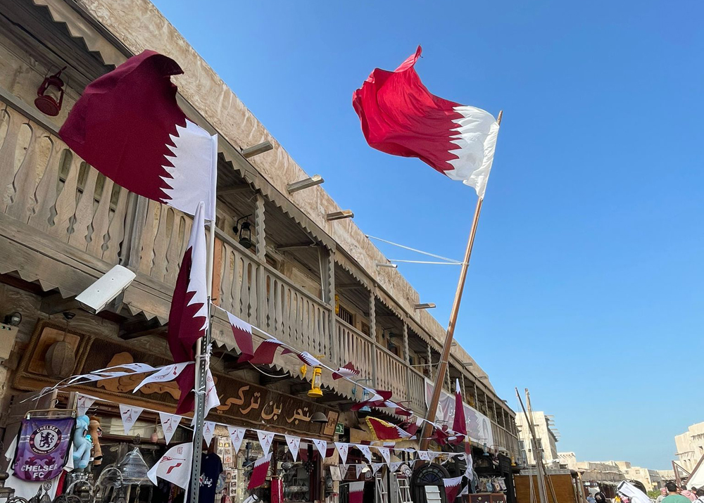 Shopping spree at Souq Waqif for Qatar National Day