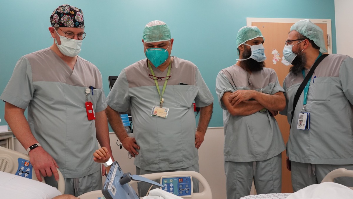 Sidra Medicine and Hamad Medical team perform 20 hour surgery on patient with rare form of bone cancer