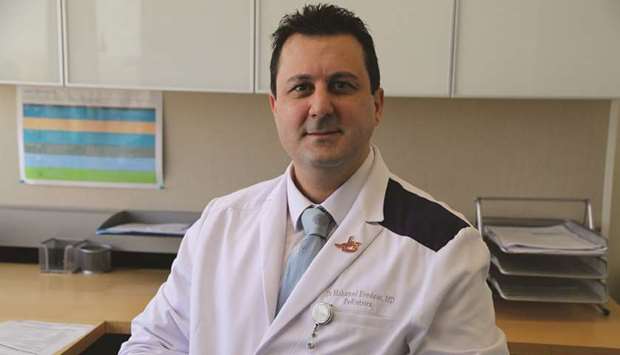 Sidra Medicine physician publishes articles on treatment of Covid patients