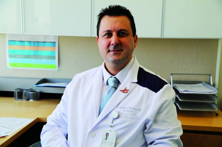 Sidra Medicine physician publishes two articles on treatment of COVID-19 patients