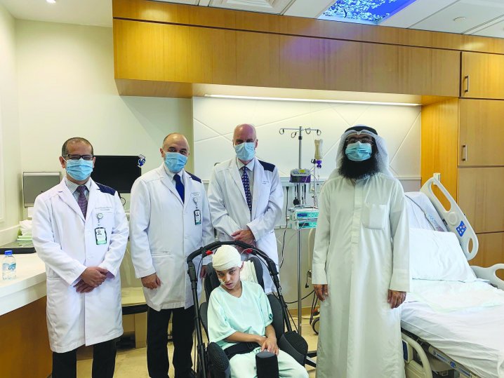 Sidra Medicine saves life of Kuwaiti boy with intractable epilepsy