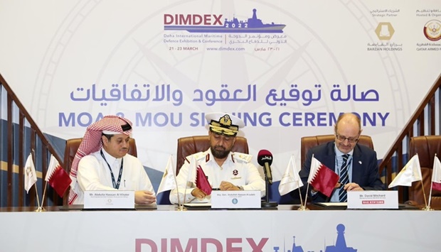 Six deals signed on second day of Dimdex 2022