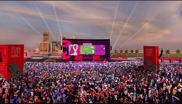 Six global cities to host International FIFA Fan Festival events during World Cup