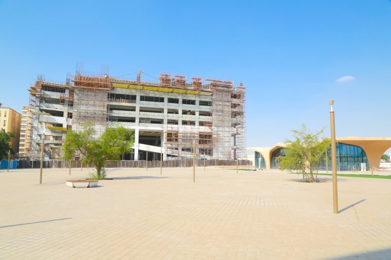 Six-storey car parking to open soon in Al Bidda