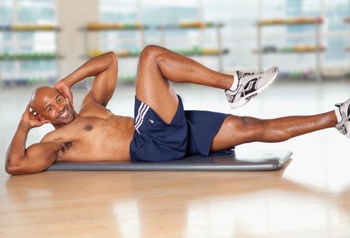 The Best Flat Abs Moves for Men - Foods & Workouts