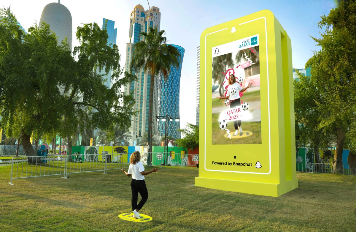 Snap, Qatar Tourism showcase wonders of Qatar through immersive AR experiences