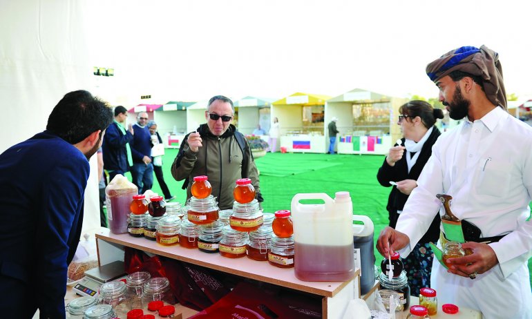 Souq Waqif Honey Exhibition set to conclude today after big success