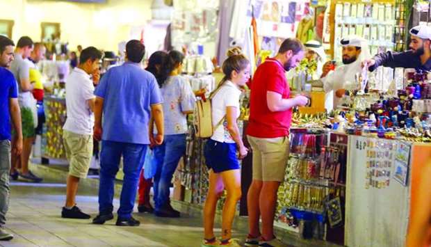 Souq Waqif shops expect big business this Eid