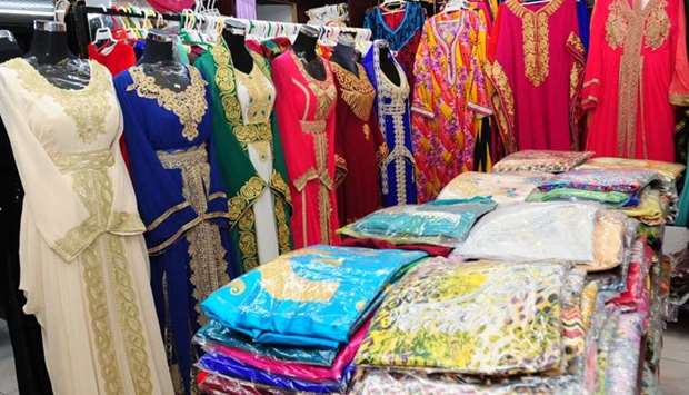 Souqs witness steady stream of Eid shoppers