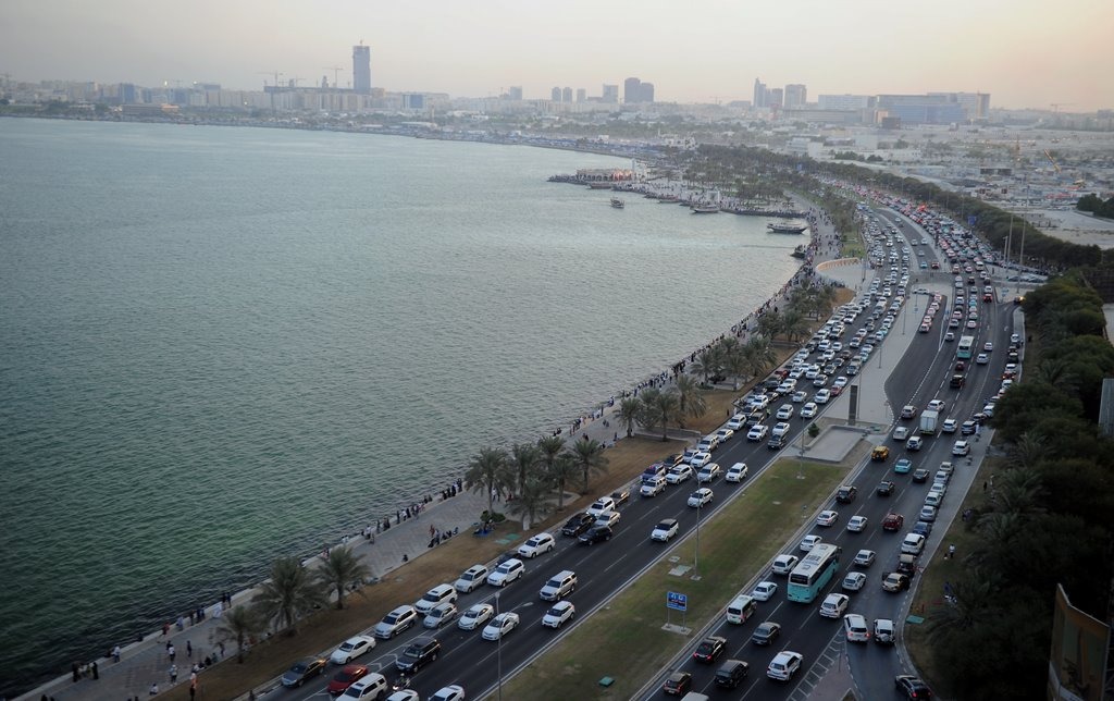 Special Corniche bus, 7 pedestrian crossings to access Arab Cup events