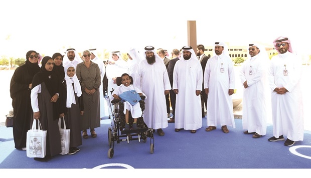 Special needs, elderly walkway opened at Al Wakra Public Beach