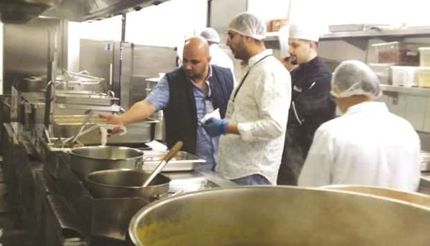 Special team to ensure food quality, safety for Gulf Cup teams