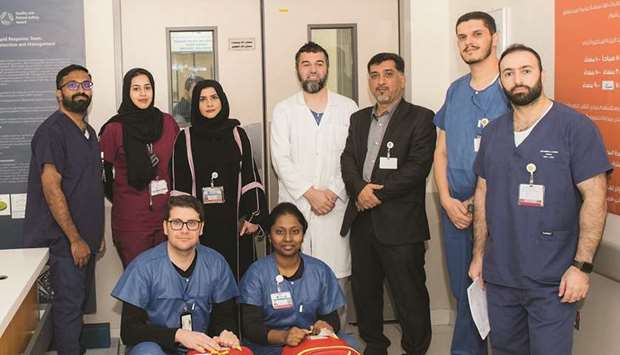Specialised team boosts patient care at Al Wakra Hospital